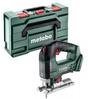 Metabo STB 18 LT 130 BL, 18V Brushless Cordless Bow Handle Jigsaw, Body only + metaBOX 145L £139.95
